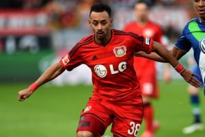 Bellarabi, 2020'ye kadar Leverkusen'de