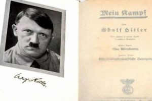 Hitler'in 'Kavgam' kitabı 70 yıl sonra Almanya'da basılıyor