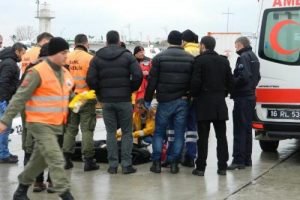 Mudanya sahilinde erkek cesedi bulundu