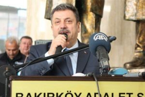 Başsavcı: "Kişilik haklarıma saldırıda bulunulmuştur"