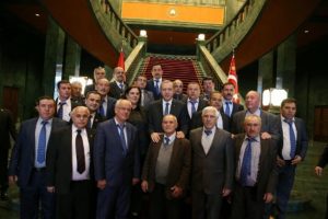 10 ilden 382 muhtarla bir araya geldi