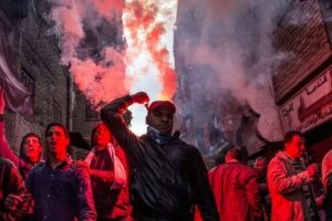 Mısır'daki g&ouml;sterilerde 1 &ccedil;ocuk &ouml;ld&uuml;!