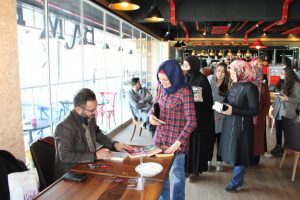 Sinan Yağmur Bursalı okurları buluştu