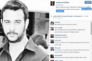 Arda Turan'dan Fırat &Ccedil;akıroğlu mesajı