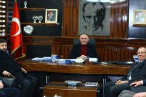 Ahmet Okur'dan &Ccedil;ağlayan'a ziyaret