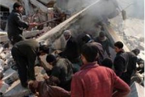 Suriye'de Esad g&uuml;&ccedil;leri 48 kişiyi kurşuna dizdi!