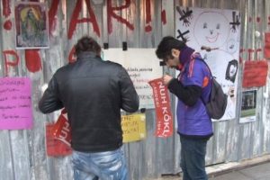 Kadık&ouml;y'de Nuh K&ouml;kl&uuml; protestosu
