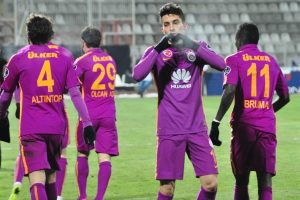 Sivas'ta d&uuml;elloyu Galatasaray kazandı!