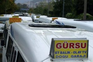 G&uuml;rsu min&uuml;b&uuml;s esnafına g&uuml;zergah m&uuml;jdesi!