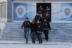 O fidye &ccedil;etesi adliyede