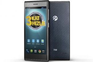 Turkcell T50 artık turbo hızında