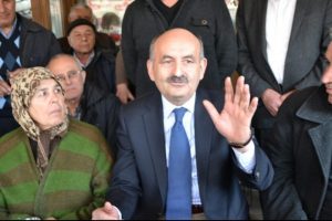 Vatandaş sordu Bakan cevapladı