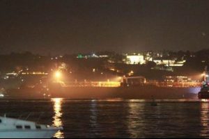 İstanbul Boğazı'nda kokutan olay