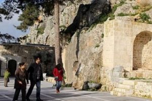D&uuml;nyanın "ilk" mağara kilisesinde hedef 500 bin turist