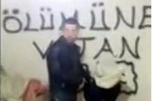 Dayak videosunu paylaşan gen&ccedil; yakalandı