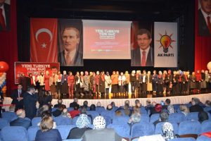 AK Parti İl Kadın Kollarına Nihal G&ouml;kten se&ccedil;ildi