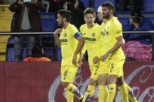 Villarreal'i Luciano Vietto sırtladı!