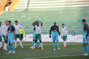 Bursaspor'un ritmi bozuldu