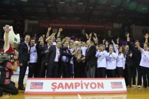 Anadolu Efes'in 10. T&uuml;rkiye Kupası