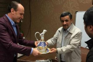 Ahmedinejat Bursa'ya geliyor!