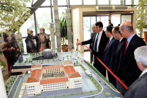 Kozlukebir heyeti Panorama Bursa'ya hayran kaldı