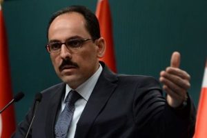 'Bir askerimiz kaza sonucu şehit edildi'