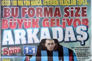 Trabzonspor'a yerel basından tepki!