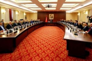 Bakanlar Kurulu toplandı