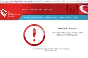 Bakanlık 28 bin engellinin kişisel bilgilerini paylaştı!