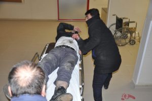 &Ouml;l&uuml;m yolunda bir kaza daha