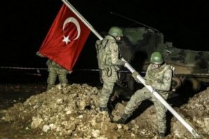 'Sabah bir baktım T&uuml;rk askeri benim arazimde'