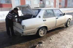 Bagajdaki buzağı trafik cezası kurbanı
