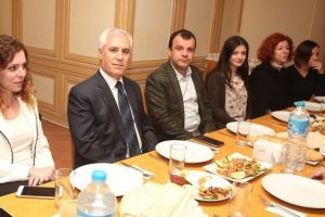 Başkan Bozbey'den &Ccedil;GD'ye 'hayırlı olsun' ziyareti