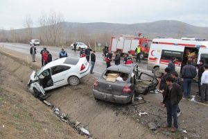 T&uuml;rkiye'de bir saatte 137 trafik kazası oluyor