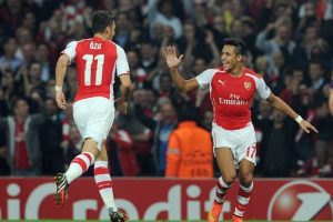 Arsenal, Monaco'yu konuk ediyor