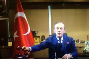 Ali Ağaoğlu'nun yeni reklam filmi tehlikede