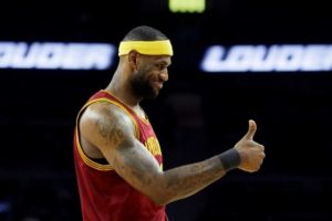 LeBron James rekoru kırdı