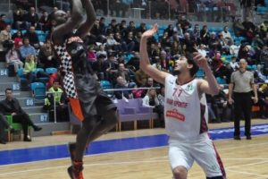 Uşak Sportif Avrupa'ya veda etti