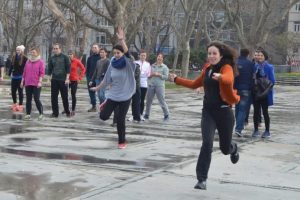 Gezi'de spor ve seksek