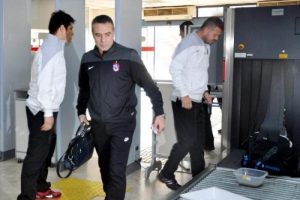 Trabzonspor İtalya'ya gitti