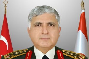 Şehit pilotlar i&ccedil;in taziye mesajı