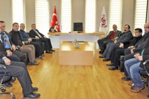 Ayhan Salman'dan İTSO'ya ziyaret