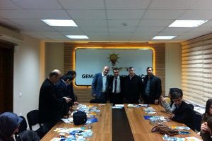 Yeni'den Gemlik Teşkilatı'na ziyaret