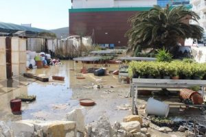 &Ccedil;eşme yaralarını sarmaya &ccedil;alışıyor