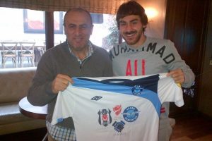 Veli Kavlak'a Adana Demirspor forması