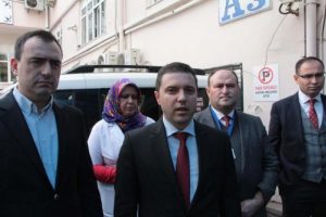 Hasta yakınlarından hemşireye dayak