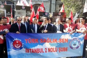 Sağlık &ccedil;alışanları greve gidiyor