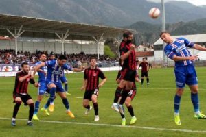 Fethiye'de Turgutluspor şoku!