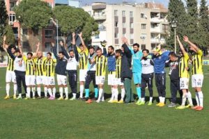 Menemen Belediyespor'u Samet sırtladı!