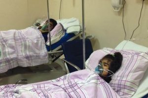 7 kişilik aile sobadan zehirlendi